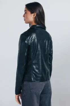 Springfield Sobretudos-Blusão motard preto