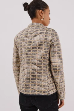 Cortefiel Sobretudos|Casacos-Blusão reversível de penas Preto