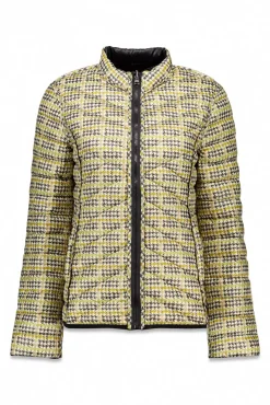 Cortefiel Sobretudos|Casacos-Blusão reversível de penas Preto