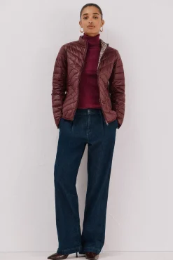 Cortefiel Sobretudos|Casacos-Blusão reversível de penas Granada