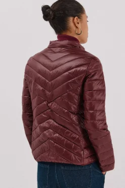 Cortefiel Sobretudos|Casacos-Blusão reversível de penas Granada