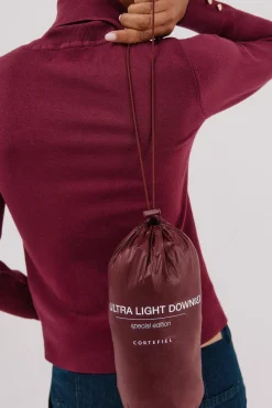 Cortefiel Sobretudos|Casacos-Blusão reversível de penas Granada