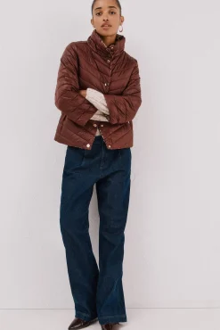 Cortefiel Sobretudos|Casacos-Blusão reversível thermolite® Granada