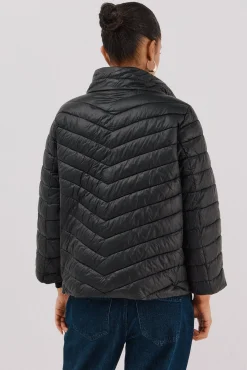 Cortefiel Sobretudos|Casacos-Blusão reversível thermolite® Preto