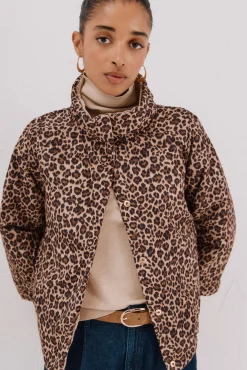 Cortefiel Sobretudos|Casacos-Blusão reversível thermolite® Ecru