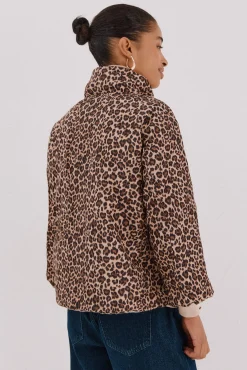 Cortefiel Sobretudos|Casacos-Blusão reversível thermolite® Ecru