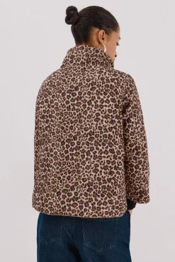 Cortefiel Casacos|Sobretudos-Blusão reversível thermolite® Tostado