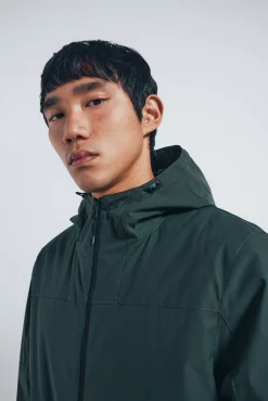 Springfield Casacos-Blusão técnica acolchoada estampado