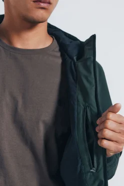 Springfield Casacos-Blusão técnica acolchoada estampado