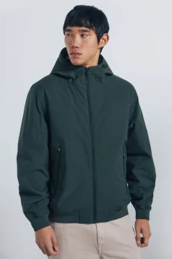 Springfield Casacos-Blusão técnica acolchoada estampado