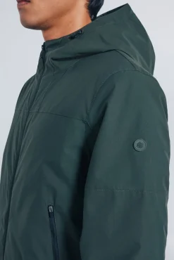 Springfield Casacos-Blusão técnica acolchoada estampado