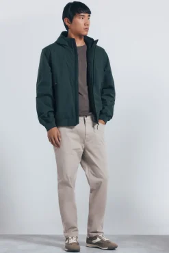 Springfield Casacos-Blusão técnica acolchoada estampado