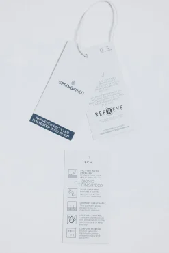 Springfield Casacos-Blusão técnica acolchoada estampado