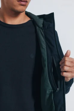 Springfield Casacos-Blusão técnica acolchoada preto