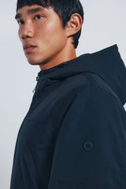 Springfield Casacos-Blusão técnica acolchoada preto