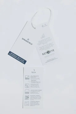 Springfield Casacos-Blusão técnica acolchoada preto