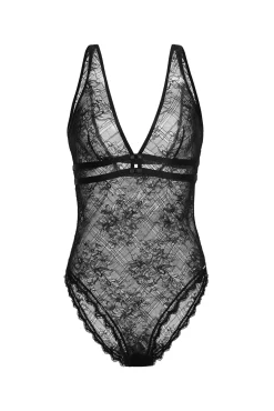 Dorina Roupa Interior-Body enchimento Hasina preto