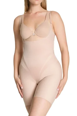 Spanx Roupa Interior-Body modelador da coleção sculpt™ Ultra Sculpt cru