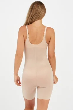Spanx Roupa Interior-Body moldeador invisible beige cru