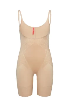 Spanx Roupa Interior-Body moldeador invisible beige cru