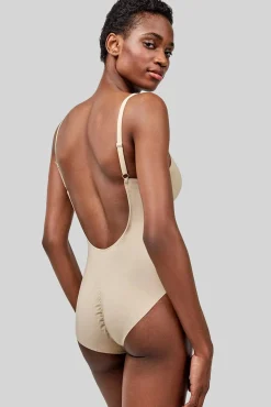 Gisela Roupa Interior-Body sem costas cru