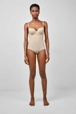 Gisela Roupa Interior-Body sem costas cru