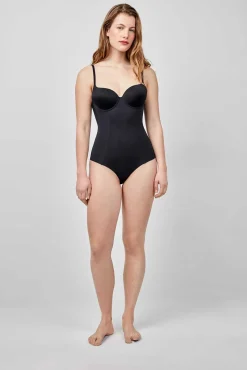 Gisela Roupa Interior-Body sem costas preto