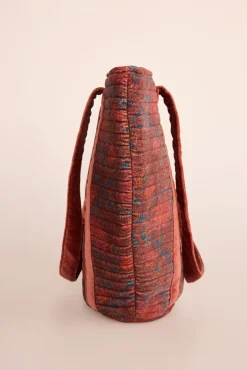 Slowlove Malas-Bolsa acolchoada de veludo Multicolorido