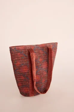 Slowlove Malas-Bolsa acolchoada de veludo Multicolorido