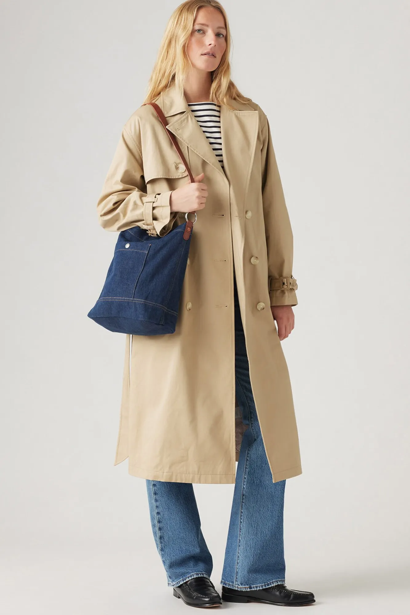 Levi's Malas-Bolsa balde Heritage Azul