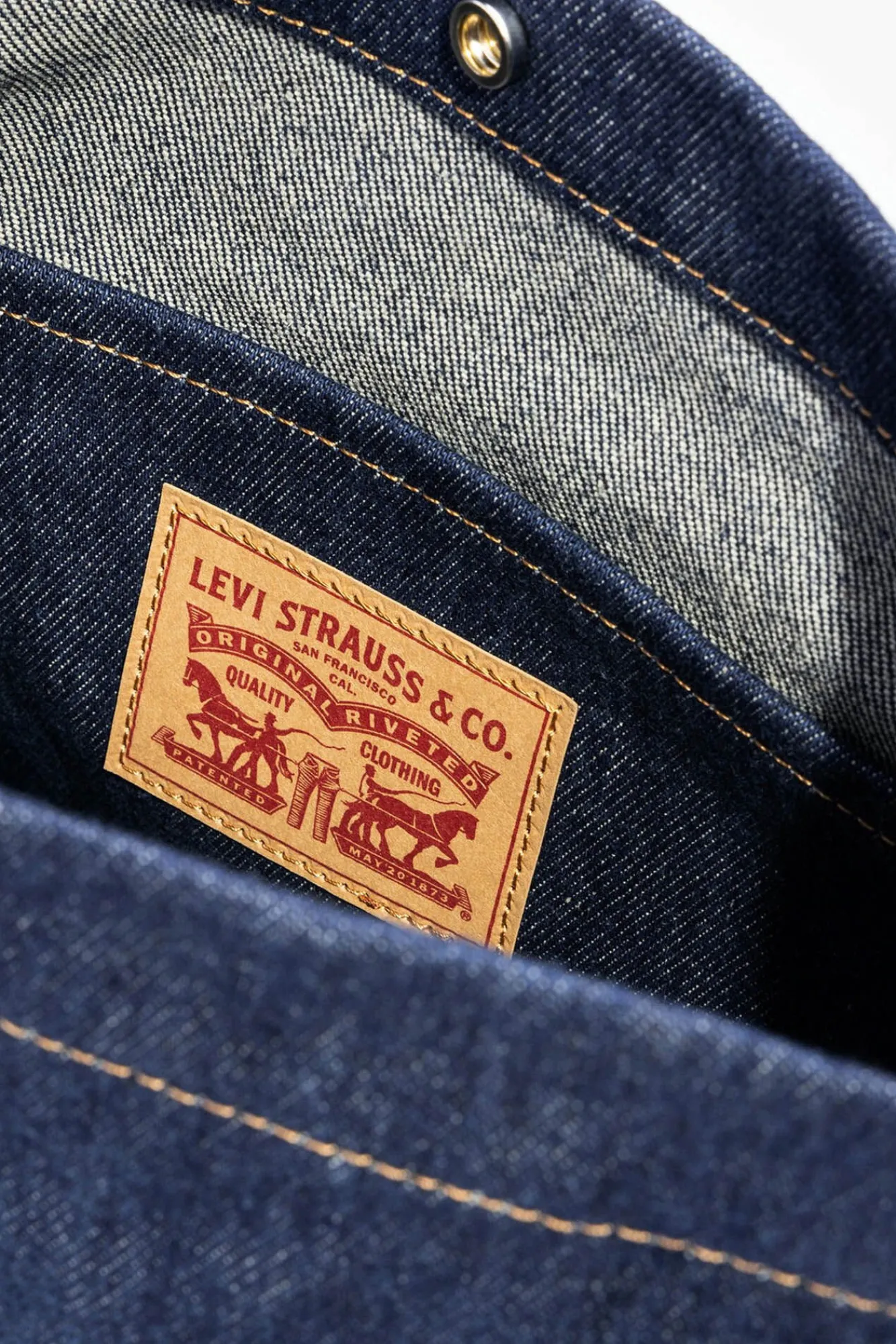 Levi's Malas-Bolsa balde Heritage Azul