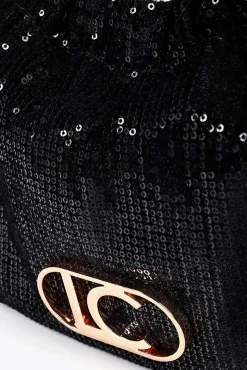 Lola Casademunt Malas-Bolsa com alça metálica Preto