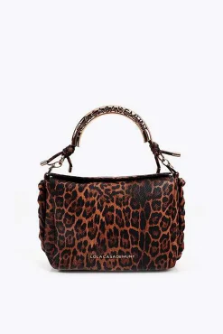 Lola Casademunt Malas-Bolsa crossbody icônica Castanho