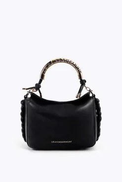 Lola Casademunt Malas-Bolsa crossbody icônica Preto