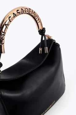 Lola Casademunt Malas-Bolsa crossbody icônica Preto