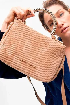 Lola Casademunt Malas-Bolsa crossbody icônica Tostado