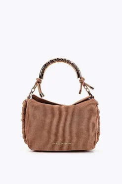 Lola Casademunt Malas-Bolsa crossbody icônica Tostado
