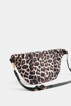 Morgan Malas-Bolsa de cintura com estampado de leopardo Multicolorido