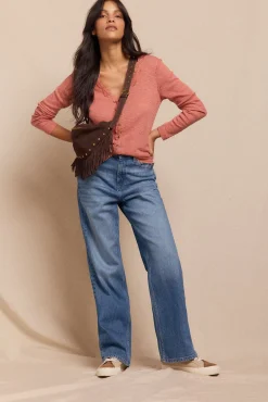 Slowlove Malas-Bolsa de cintura Fingers Castanho