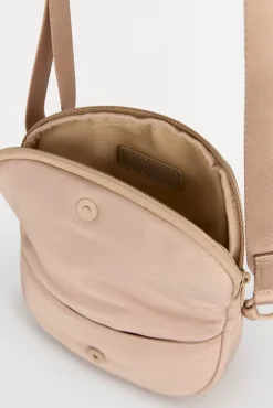 Pedro del Hierro Malas-Bolsa de cintura para uso ativo com logo Beige
