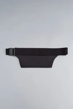 Dash and Stars Malas-Bolsa de cintura preta extra plana preto