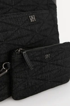 Pedro del Hierro Malas-Bolsa de compras acolchoada Cizento