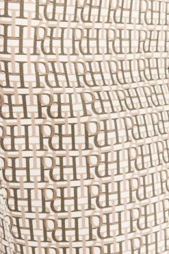 Pedro del Hierro Malas-Bolsa de compras com monograma Verde