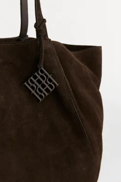 Pedro del Hierro Malas-Bolsa de compras de croute Marrom