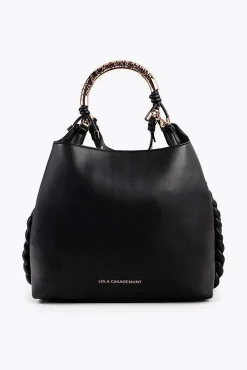 Lola Casademunt Malas-Bolsa de compras icônica Preto
