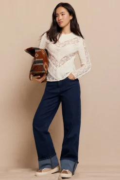 Slowlove Malas-Bolsa de compras jacquard marrom Multicolorido