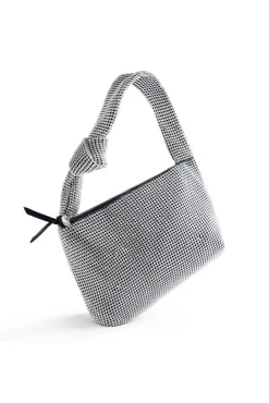 Gioseppo Malas-Bolsa de glitter Stanwood Cinzento