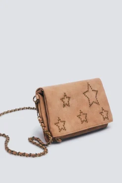 Springfield Malas-Bolsa de mala de tiracolo de estrelas cru