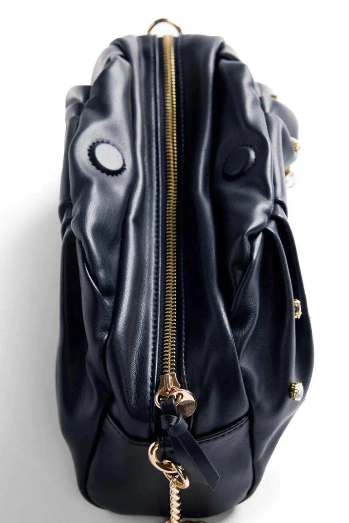 Gioseppo Malas-Bolsa de mala de tiracolo com joias Berrien Preto