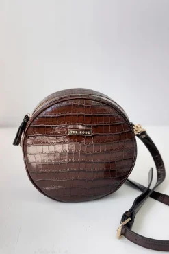 The Code Malas-Bolsa de ombro Olympia Coco Chocolate Castanho